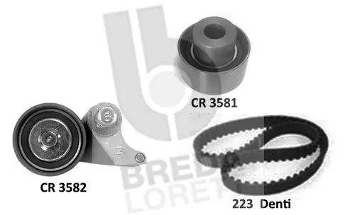 Timing Belt Kit (KCD0759)
