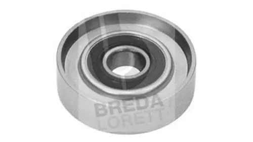 Deflection/Guide Pulley, V-ribbed belt (POA1444)