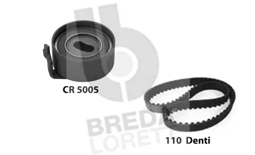 Timing Belt Kit (KCD0698)