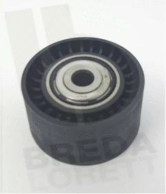 Deflection/Guide Pulley, V-ribbed belt (TOA3985)
