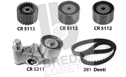 Timing Belt Kit (KCD0316)