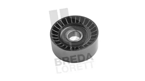 Deflection/Guide Pulley, V-ribbed belt (TOA3936)