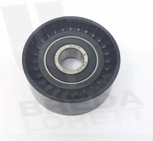 Deflection/Guide Pulley, V-ribbed belt (TOA4451)