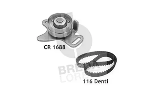 Timing Belt Kit (KCD0119)
