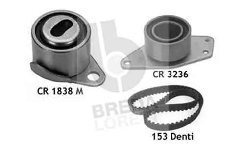 Timing Belt Kit (KCD0602)