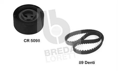 Timing Belt Kit (KCD0181)
