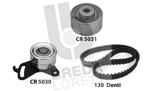 Timing Belt Kit (KCD0137)