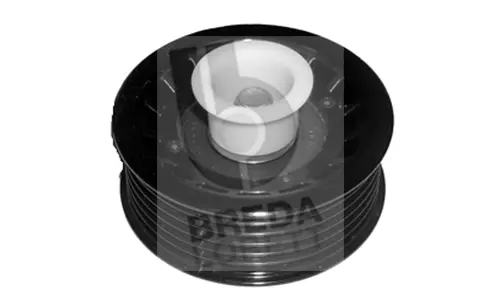 Deflection/Guide Pulley, V-ribbed belt (TOA3740)