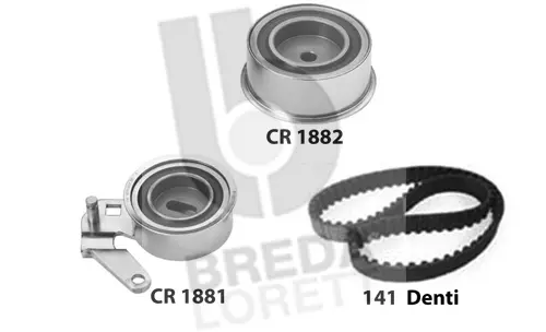 Timing Belt Kit (KCD0700)