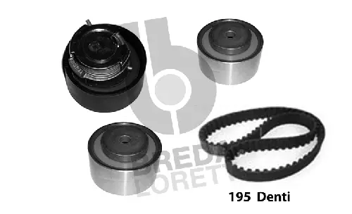 Timing Belt Kit (KCD0312)