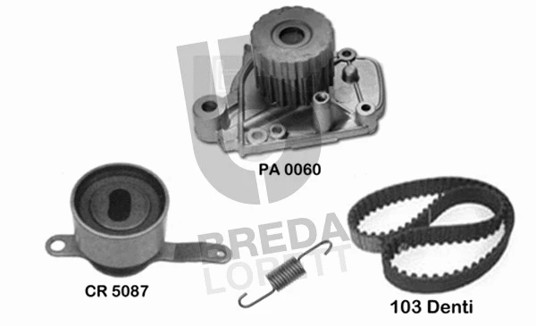 Water Pump & Timing Belt Kit (KPA0175B)