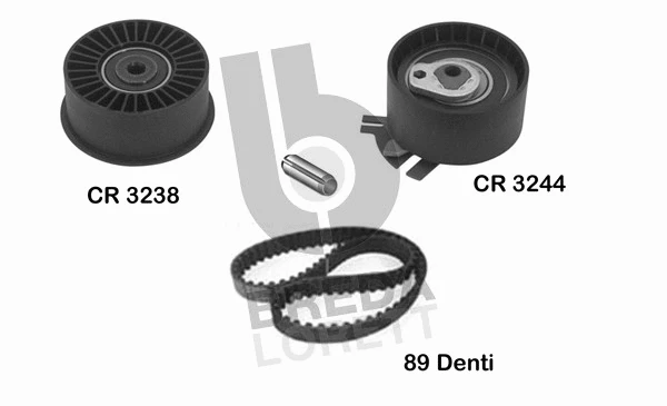 Timing Belt Kit (KCD0649)