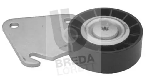 Deflection/Guide Pulley, V-ribbed belt (TOA3302)