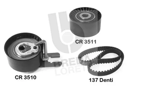 Timing Belt Kit (KCD0020)