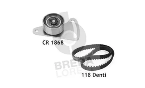 Timing Belt Kit (KCD0390)