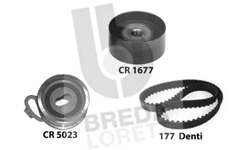 Timing Belt Kit (KCD0002)
