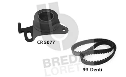 Timing Belt Kit (KCD0712)