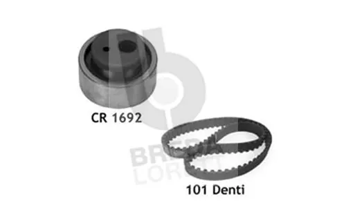 Timing Belt Kit (KCD0108)
