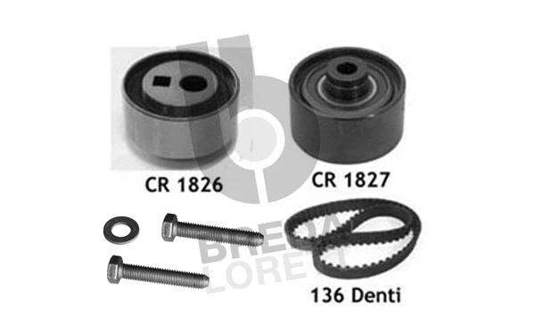 Timing Belt Kit (KCD0111)