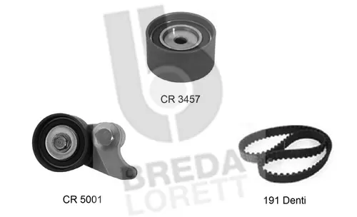 Timing Belt Kit (KCD0204)