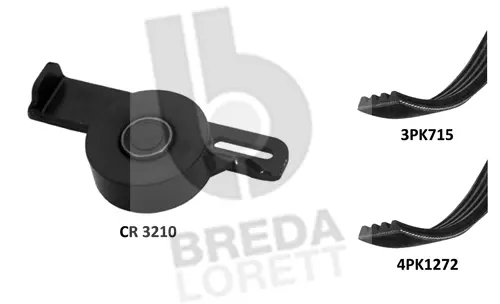 V-Ribbed Belt Set (KCA0045)