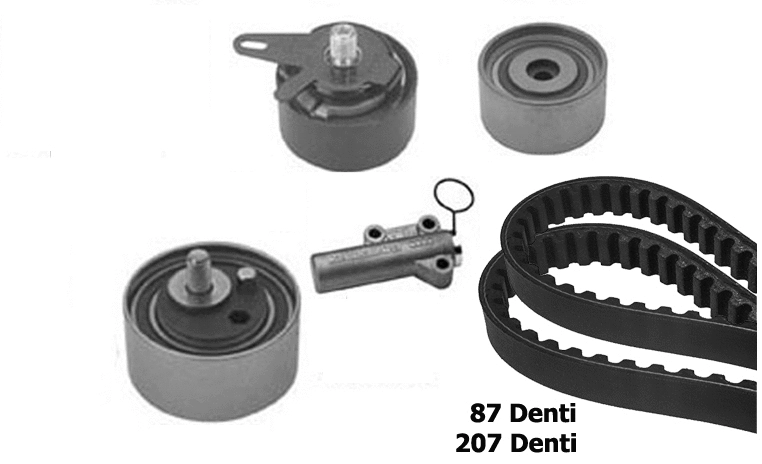 Timing Belt Kit (KCD0585)