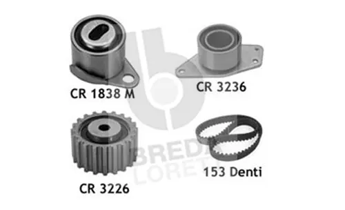 Timing Belt Kit (KCD0603)