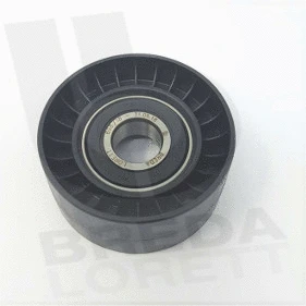 Deflection/Guide Pulley, V-ribbed belt (POA1452P)
