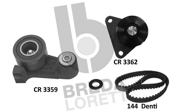 Timing Belt Kit (KCD0403)