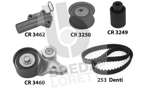 Timing Belt Kit (KCD0313)