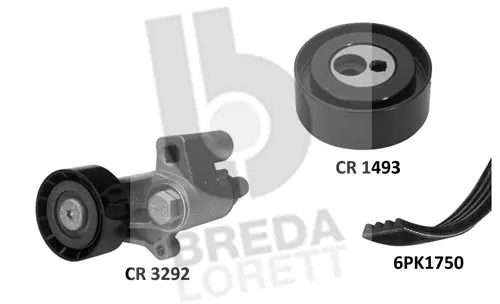 V-Ribbed Belt Set (KCA0023)