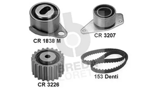 Timing Belt Kit (KCD0383)