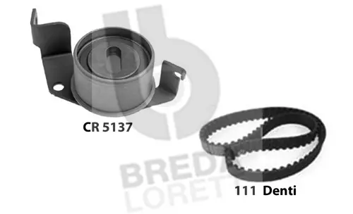 Timing Belt Kit (KCD0663)