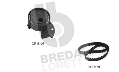 Timing Belt Kit (KCD0265)