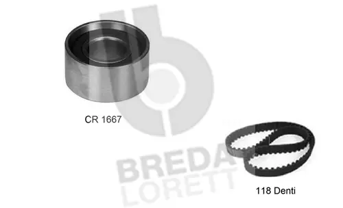 Timing Belt Kit (KCD0268)