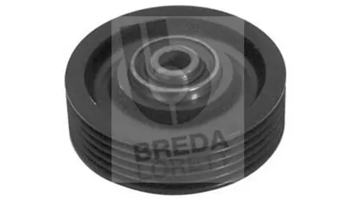 Deflection/Guide Pulley, V-ribbed belt (TOA3277)