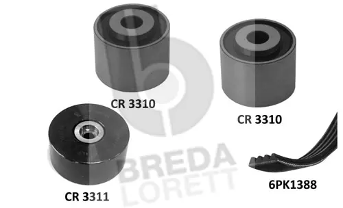 V-Ribbed Belt Set (KCA0015)