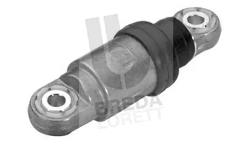 Vibration Damper, V-ribbed belt (TOA3116)