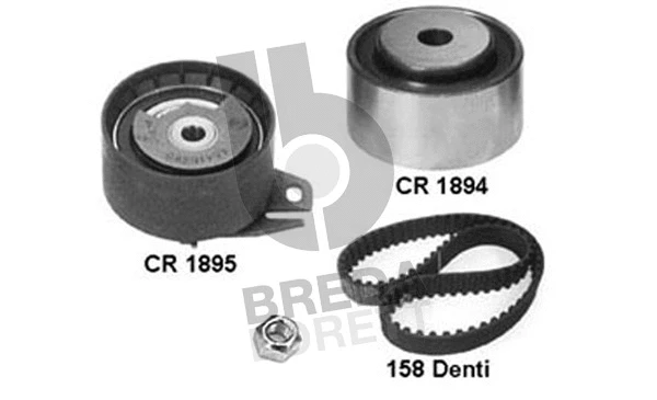 Timing Belt Kit (KCD0095)