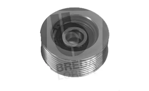 Deflection/Guide Pulley, V-ribbed belt (TOA3722)