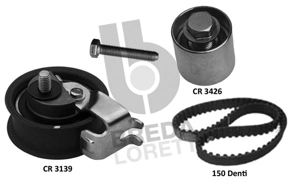 Timing Belt Kit (KCD0731)