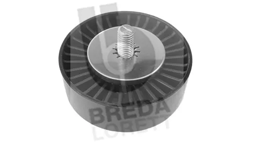 Deflection/Guide Pulley, V-ribbed belt (TOA3875)