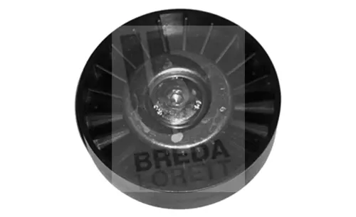 Deflection/Guide Pulley, V-ribbed belt (TDI3822)