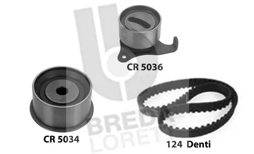 Timing Belt Kit (KCD0140)