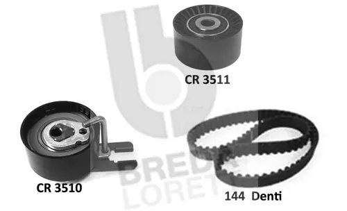 Timing Belt Kit (KCD0792)
