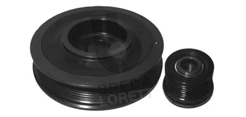 Belt Pulley, crankshaft (PSD1036/ND)