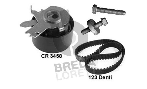 Timing Belt Kit (KCD0578)