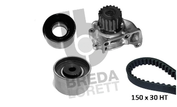 Water Pump & Timing Belt Kit (KPA0350A)