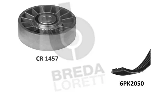 V-Ribbed Belt Set (KCA0003)