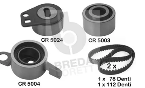 Timing Belt Kit (KCD0038)